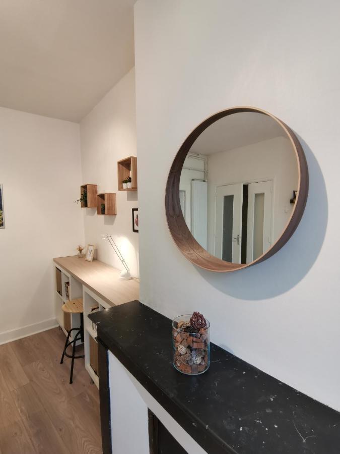 Anémone - studio tout confort en centre ville Millau Extérieur photo