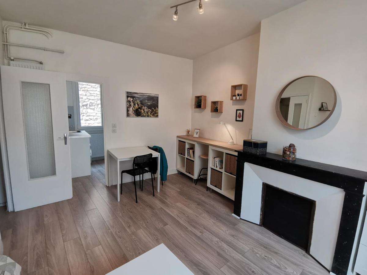 Anémone - studio tout confort en centre ville Millau Extérieur photo